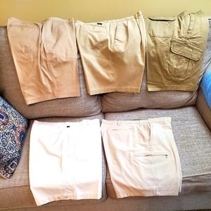 Shorts, IZOD, Dockers, St. John's Bay, 38W, 40W